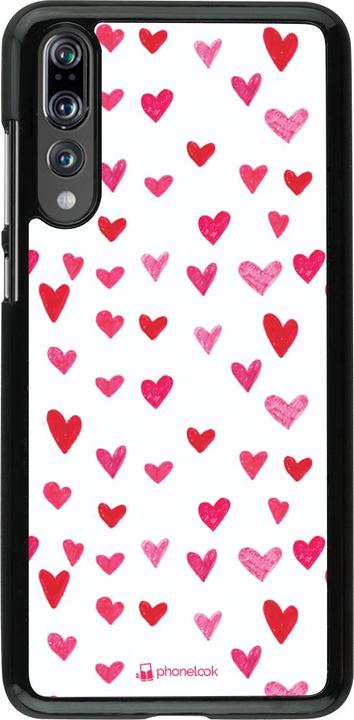 Produktbild PhoneLook Hülle Valentine 2022 Many pink hearts (Huawei P20 Pro)