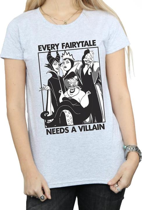 Produktbild Disney Every Fairy Tale Needs A Villain TShirt (L)