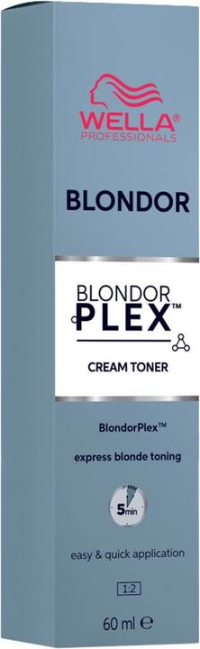 Image du produit Wella Blondor - Cream Toner /96 Sienna Beige (/96 - Sienna Beige)