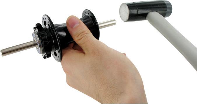 Produktbild VAR Nabenlager-Auspresswerkzeug-Satz RP-43400