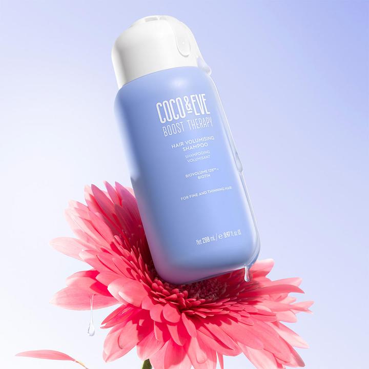 Produktbild Coco & Eve Boost Therapy Hair Volumising Shampoo (280 ml, Flüssiges Shampoo)