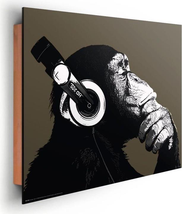 Actual product image Eibert Visual The Chimp stereo (40 x 50 cm)
