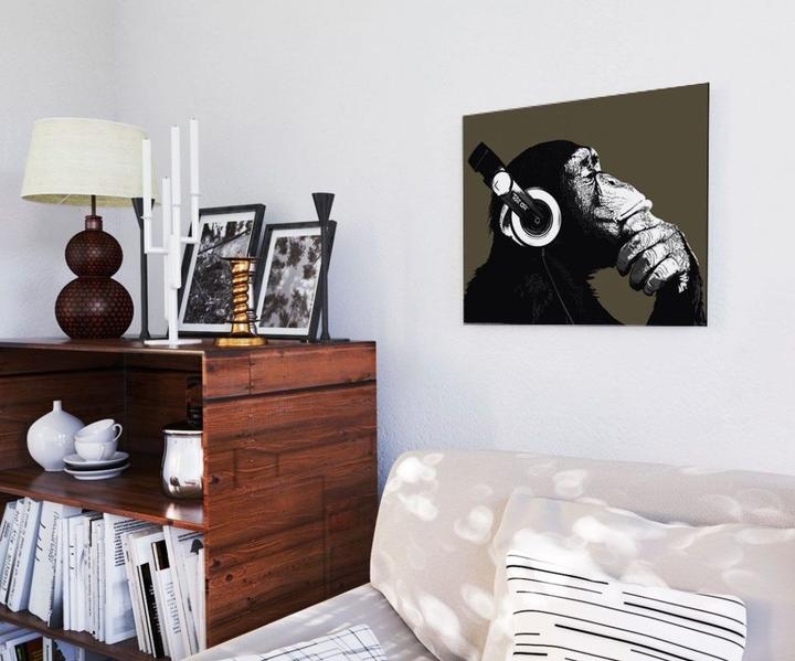 Actual product image Eibert Visual The Chimp stereo (40 x 50 cm)