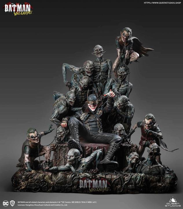 Actual product image Queen Studios DC Comics "Batman Who Laughs" 1/4 Statue