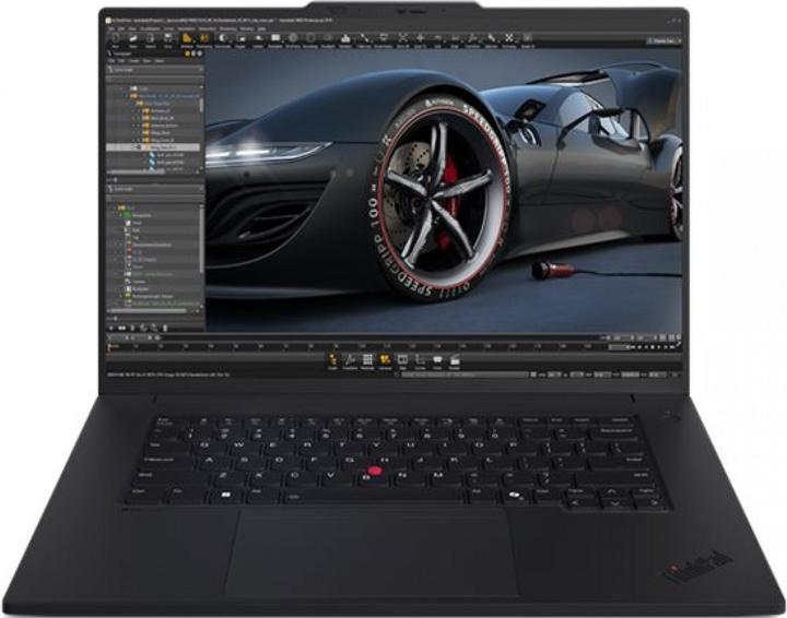 Actual product image Lenovo ThinkPad P1 Gen 7 (16", Intel Core Ultra 7 155H, 32 GB, 1000 GB, DE)