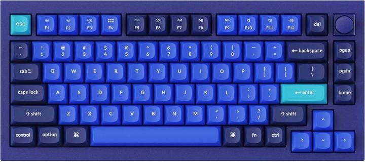 Actual product image Keychron Q1 Knob Version v2 (US, Cable)