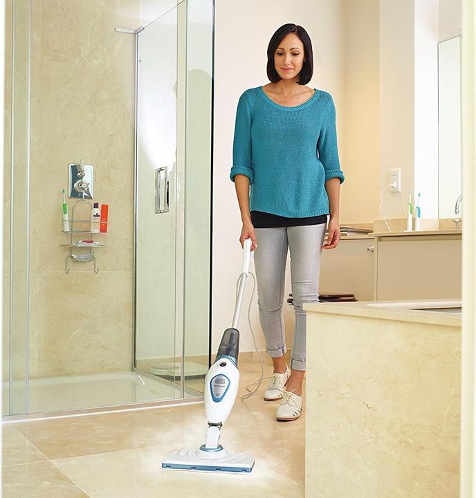 Image du produit Black & Decker Balai vapeur (1300 W)