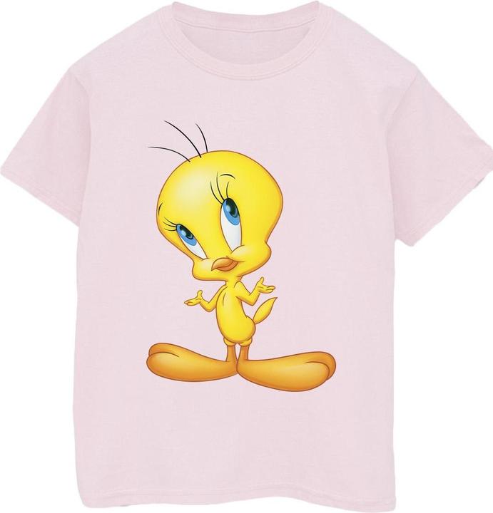 Actual product image Looney Tunes Mens Tweety Standing T-Shirt (M)