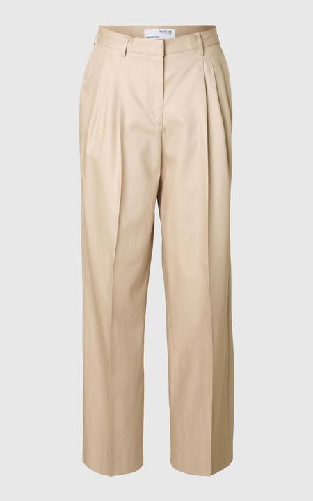 Produktbild Selected Femme Extra Wide Fit High Waist Hose (38)