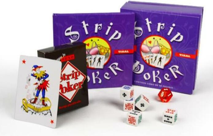 Produktbild Tikal Spiel Strip Poker (Sonstiges)