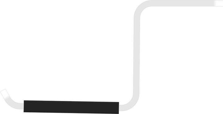 Produktbild Multibrackets Kopfhörerhalter Tisch, Alu, weiss, max 1 kg