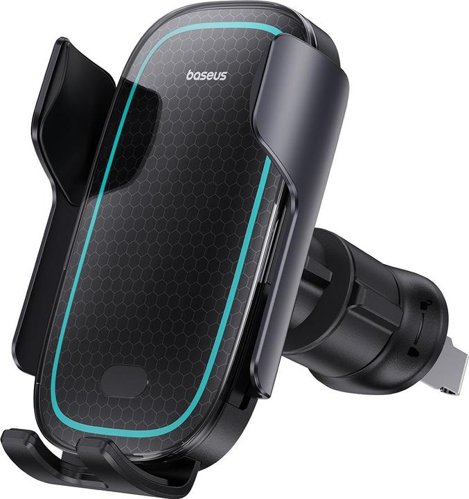 Immagine prodotto Baseus Supporto per auto con ricarica wireless MilkyWay Pro 15W (nero)