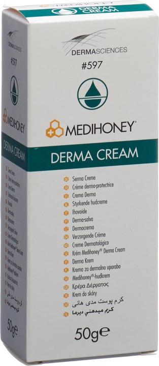 Produktbild Medihoney Derma Cream 597 Creme (231.25 ml, Creme)