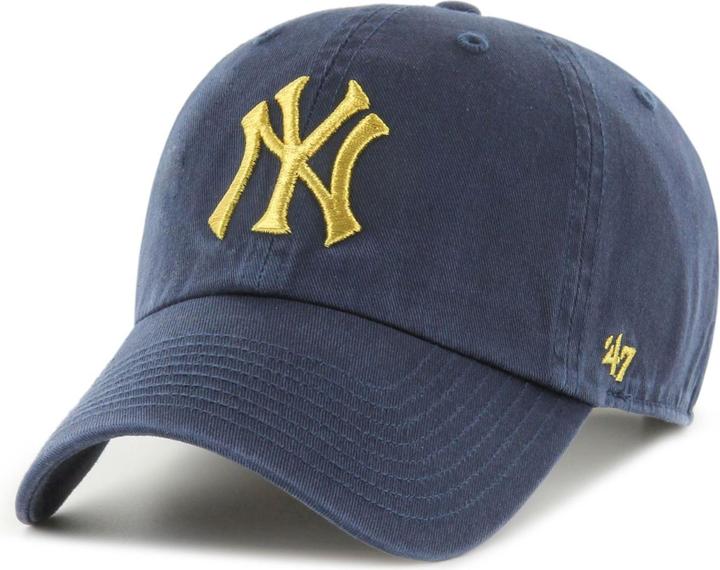 Actual product image 47 Brand Gold Metallic New York Yankees