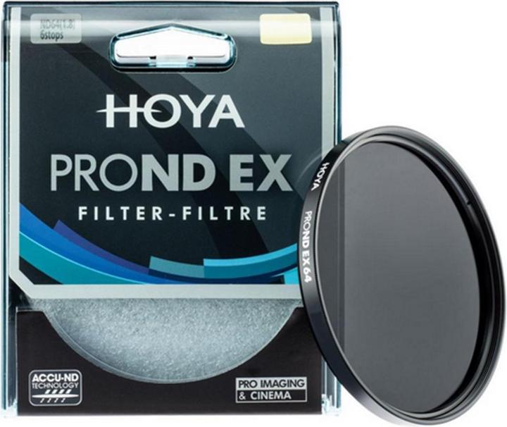 Image du produit Hoya PRO ND EX 8 Filter (58 mm, Filtre gris neutre, 58 mm)