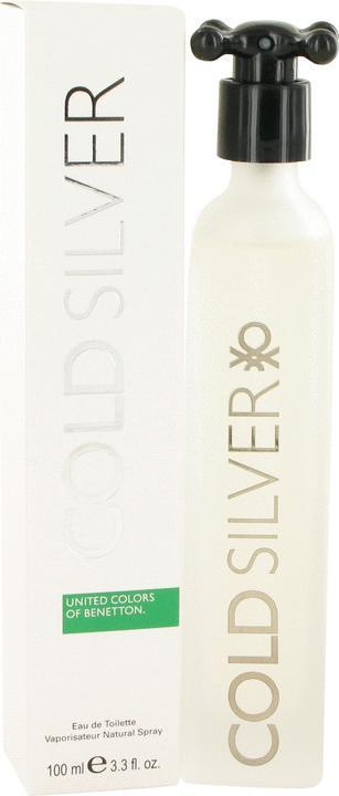 Produktbild Benetton Cold Silver (Eau de Toilette, 100 ml)