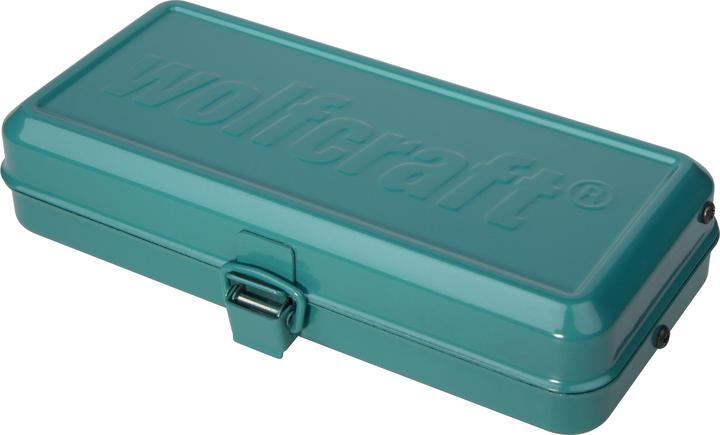 Produktbild wolfcraft wolfcraft 1 Kombi-Sicherheitsbit-Box Solid 31-tlg. (Kreuz Phillips PH M1, Kreuz Phillips PH M2, Innensechsrund TX M6, Innensechsrund TX M7, Kreuz Phillips PH M3, Innensechskant mit Loch M2, Innensechskant mit Loch M2.5, Innensechskant mit Loch M3, Innensechskant mit Loch M4, Innensechskant mit Loch M5, Innensechsrund TX mit Loch M8)