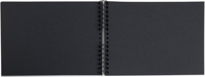 Immagine prodotto Exacompta Album fotografico a spirale 50 pagine nere Néo Déco - Blanc (32 x 22 cm)
