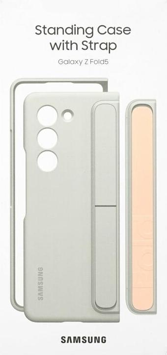 Actual product image Samsung Standing Case with Strap (Samsung Galaxy Z Fold5)