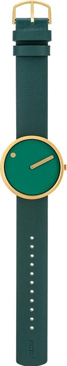 Immagine prodotto Picto 43377-6620MG Orologio Unisex Dusty Green 40mm 5ATM (Orologio da polso analogico)