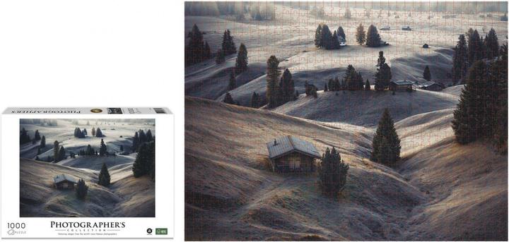 Actual product image Merchant Ambassador Hill landscape Tobias Hägg (1000 pieces)