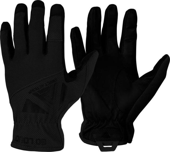 Produktbild Direct Action Light Gloves® - Leather Black - M (M)