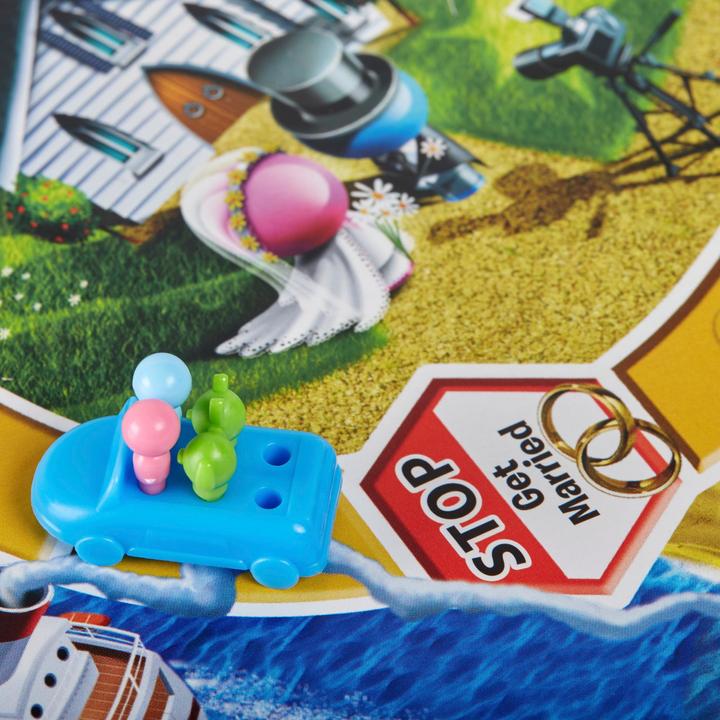 Produktbild Hasbro Spiel des Lebens - Refresh (Deutsch)