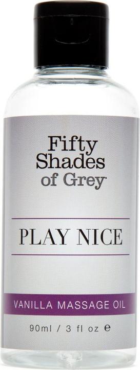 Produktbild Fifty Shades of Grey Play Nice Vanilla Massage Oil (90 ml)