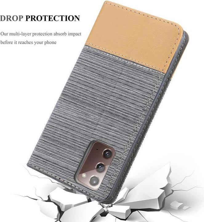 Produktbild Cadorabo Jeans Optik (Samsung Galaxy Note 20)