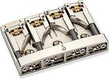 Actual product image Schaller 3D-4 bass bridge nickel