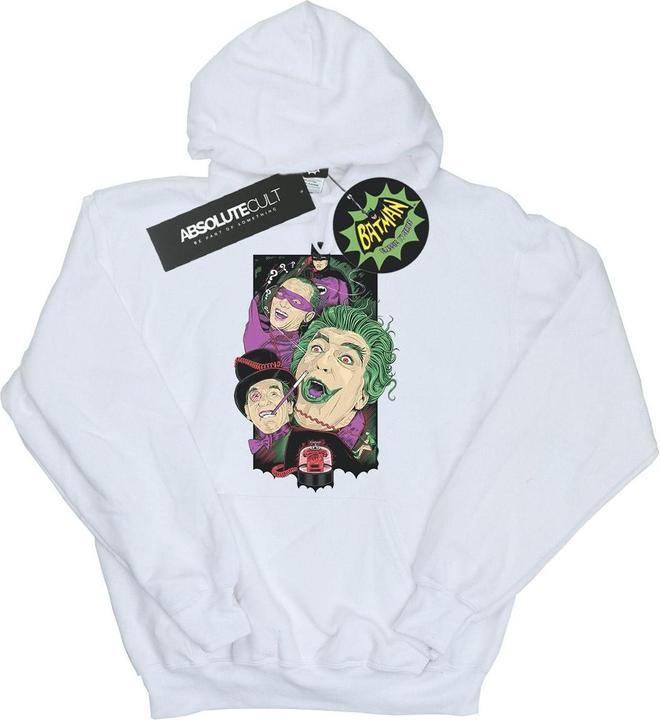 Produktbild Batman TV Serie Rogues Gallery Hoodie (L)