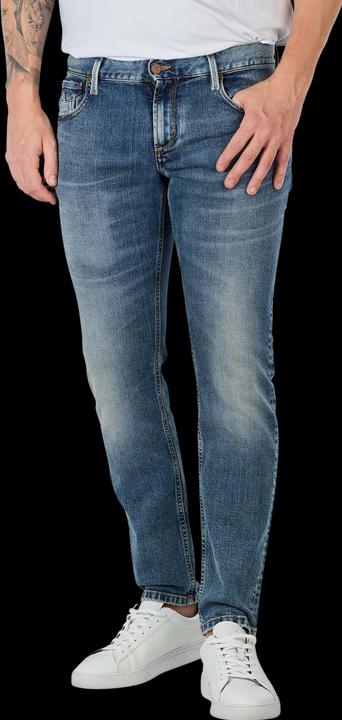 Produktbild Alberto Slipe Jeans Tapered Fit Vintage dark blue (W32/L34)