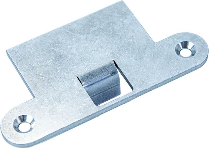 Actual product image Glutz Lappenschliessblech 13825, 20mm (Door set)