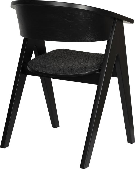 Actual product image Zuiver NDSM Armstoel Zwart