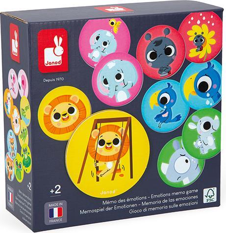 Produktbild Janod Memory Emotionen