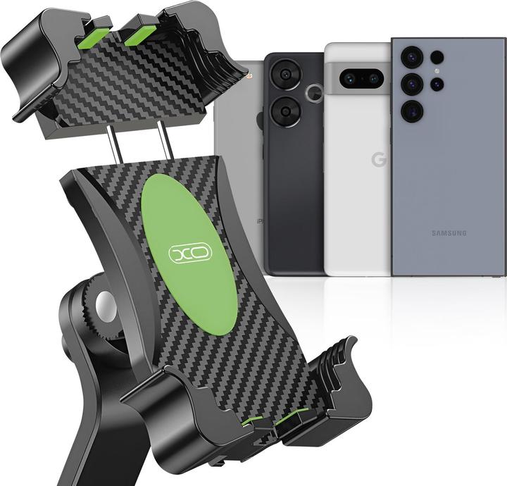 Produktbild xO Fahrrad-/Motorradhalter C118 schwarz