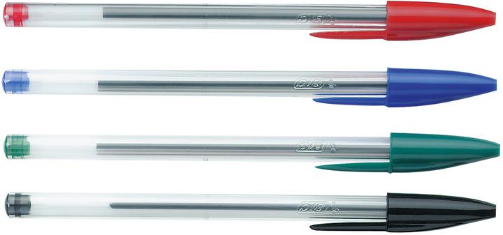 Actual product image Bic Cristal bag of 10 (Transparent, 10 x)