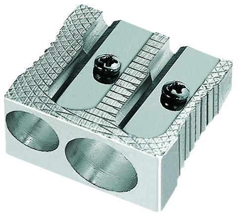 Immagine prodotto M+r Affilatoio a cuneo doppio in magnesio 20 pezzi