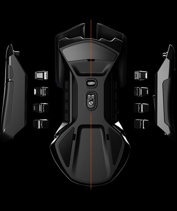 Actual product image SteelSeries Rival 600 (Cable)