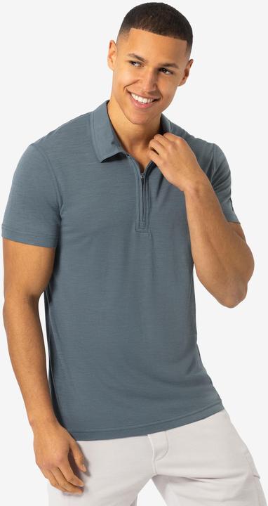 Produktbild Super Natural Zip Polo (L)