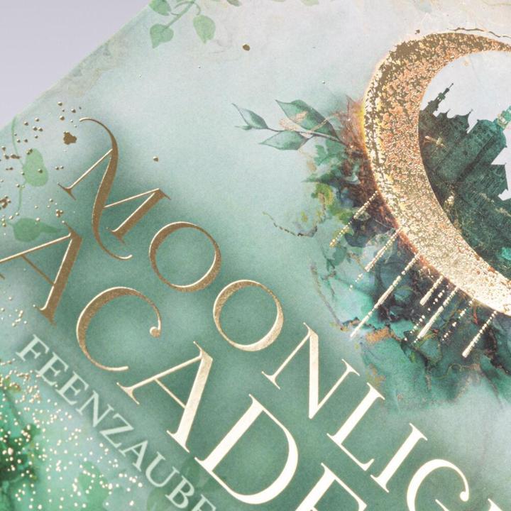 Actual product image Moonlight Academy. Feenzauber (Julia Kuhn, German)
