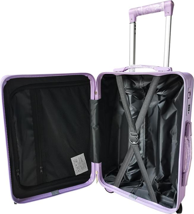 Produktbild NTK-Collection Kofferset Leandra 4-teilig (115 l, Handgepäck (bis 50l), M (50 - 90l), L (90 - 115l))