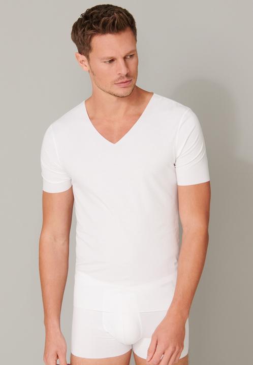 Actual product image Schiesser Shirt short sleeve "Laser Cut (L)