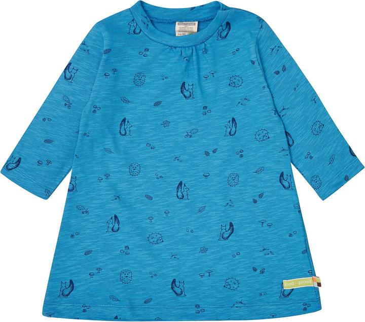 loud + proud Robe Slub Jersey avec impression