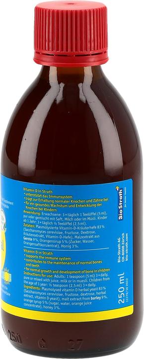 Immagine prodotto Strath Originale + vitamina D (1 Pezzo/i, Liquido, 510 g)