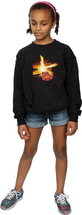 Immagine prodotto Disney Cars Lightning McQueen Burst Felpa Ragazze (152, 158)