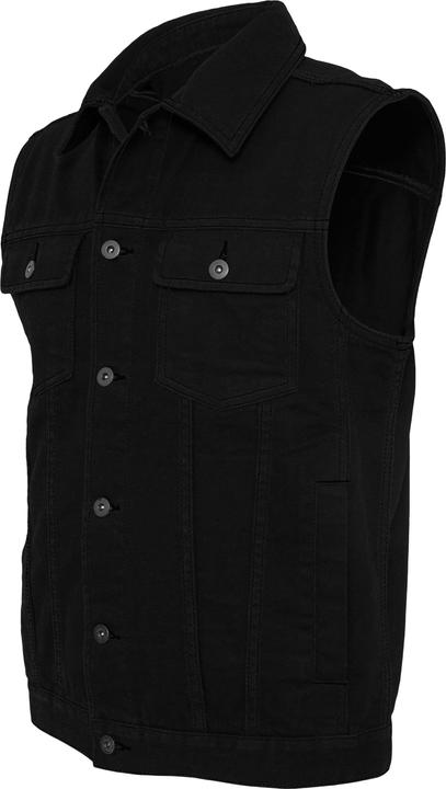 Actual product image Urban Classics Denim Vest (4XL)