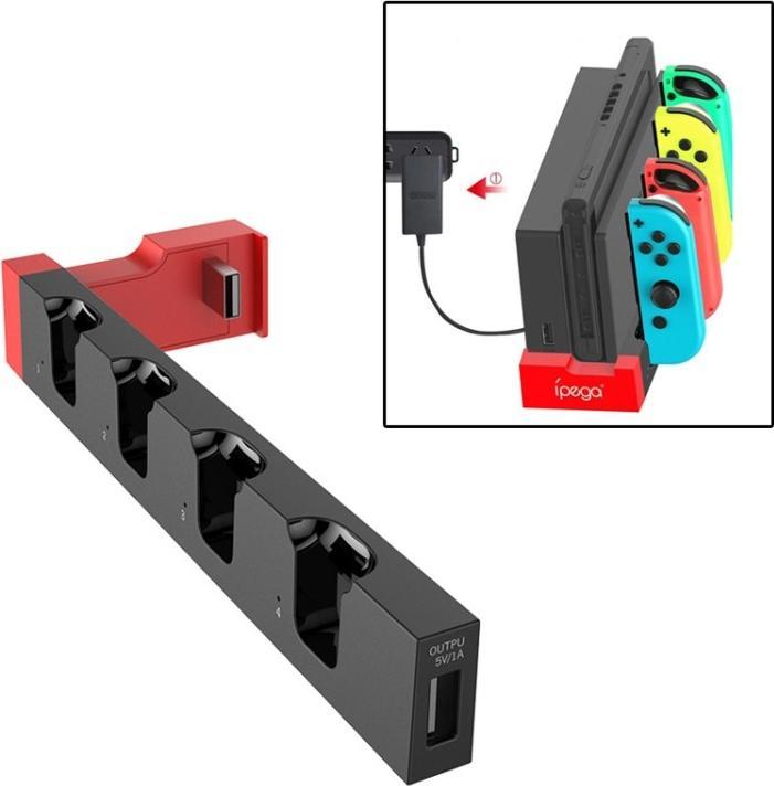 Actual product image iPega Dock Pro (Switch)