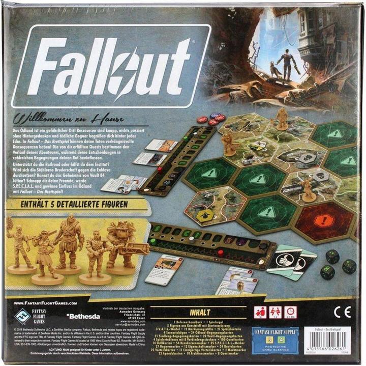Produktbild FFG Fallout (Deutsch)