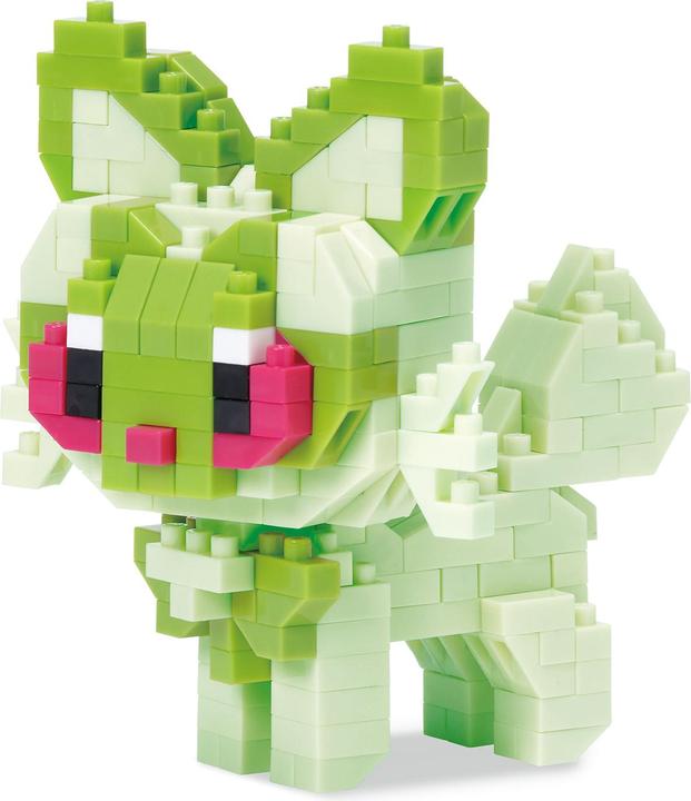 Actual product image Pokémon Nanoblock Salamence